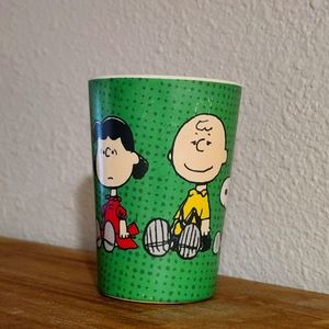 Vintage Charlie Brown cup